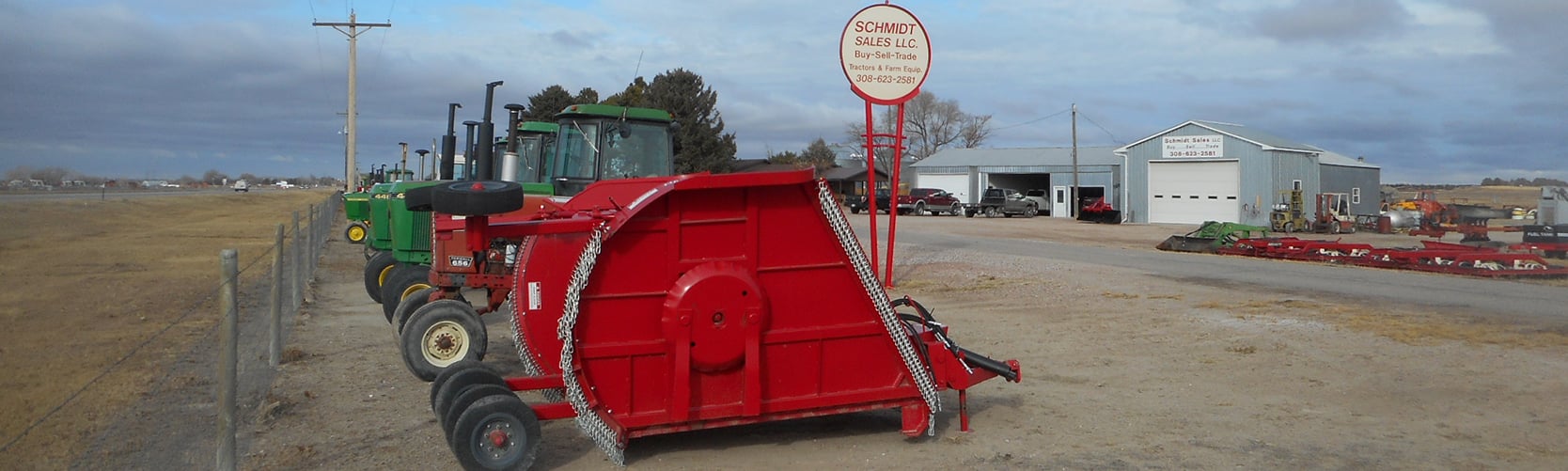 Schmidt Equipment Mitchell, NE Buy Sell and Trade Tractors and All